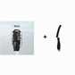 🚴💧 Support de Bouteille de Vélo Adaptatif – Réglable, Robuste et Facile à Installer