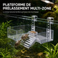 🐢 PROMO FLASH : 50% DE RÉDUCTION ! Plateforme de Repos en Acrylique Transparent pour Tortues – Réglable & Antidérapante for un Habitat Sain et Confortable 💧✨
