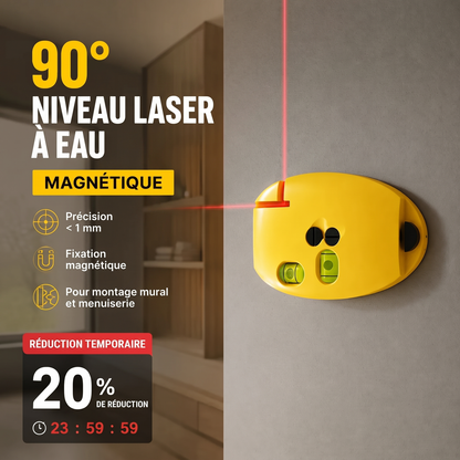 🥳 SOLDES CHAUDES 2026 🥳💞 PLUS DE 50 000 VENDUS !👵❤️ Niveau à laser infrarouge à angle droit de 90 degrés
