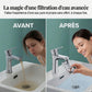 🔄 Robinet Multifonctionnel Rotatif 360° – Laiton Plaqué 9 Couches – Bras 1080°, Double Mode & Filtre Eau – pour Cuisine & Salle de Bain