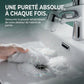 🔄 Robinet Multifonctionnel Rotatif 360° – Laiton Plaqué 9 Couches – Bras 1080°, Double Mode & Filtre Eau – pour Cuisine & Salle de Bain