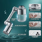 🔄 Robinet Multifonctionnel Rotatif 360° – Laiton Plaqué 9 Couches – Bras 1080°, Double Mode & Filtre Eau – pour Cuisine & Salle de Bain