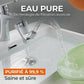 🔄 Robinet Multifonctionnel Rotatif 360° – Laiton Plaqué 9 Couches – Bras 1080°, Double Mode & Filtre Eau – pour Cuisine & Salle de Bain
