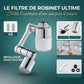 🔄 Robinet Multifonctionnel Rotatif 360° – Laiton Plaqué 9 Couches – Bras 1080°, Double Mode & Filtre Eau – pour Cuisine & Salle de Bain