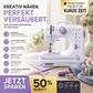 🛍️ Mini Machine à Coudre – 12 Points – Robuste & Compacte for Maison