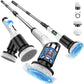 Brosse de nettoyage électrique rotative améliorée avec écran LED – Nettoyage puissant et pratique